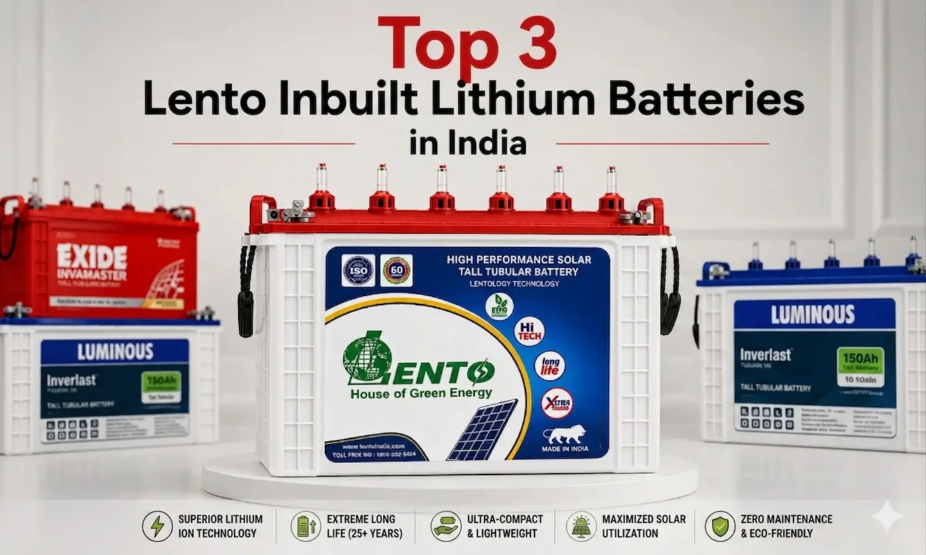 What Are the Top 3 Battery Brands in India? (2026 Buyer's Guide)